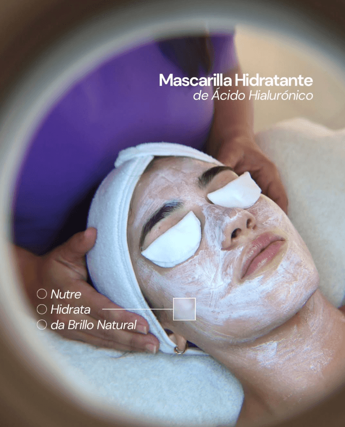 Tratamiento facial en Martha Garza Spa